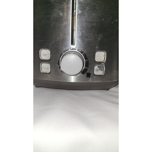 Calphalon 2 Slot Stainless Steel Toaster HE200ST 1779206 Extra-Wide Slots - Picture 6 of 11